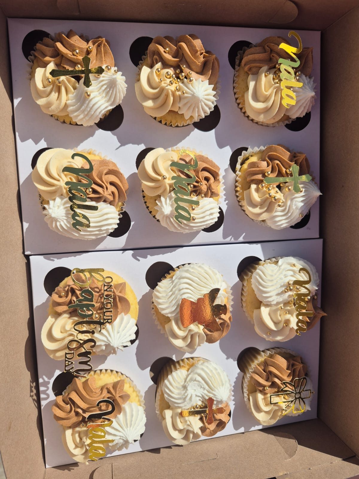 Assorted Cupcakes Box by Rosy's Cakes and Events