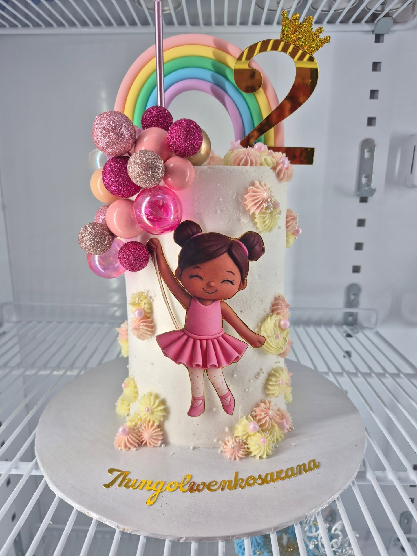 Ballerina Cake by Rosy's Cakes and Events