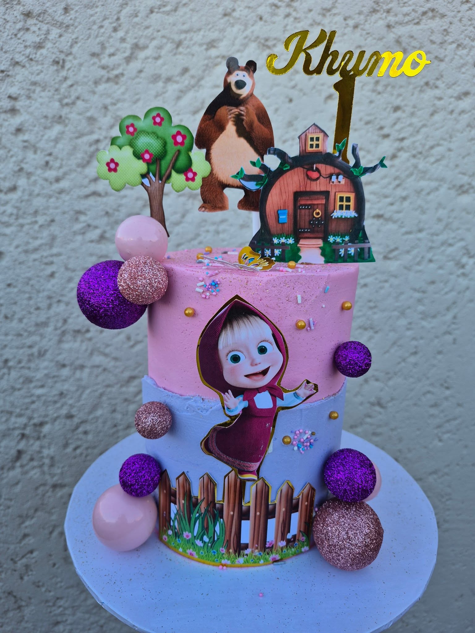 Masha and the Bear Cake by Rosy's Cakes and Events